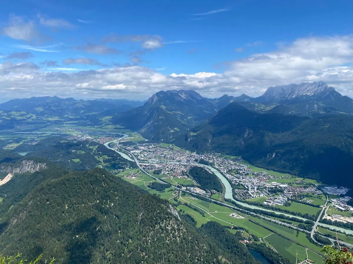 Apartment Ferienwohnung Kaiserpanorama - Alpenmagie Suites Oberaudorf