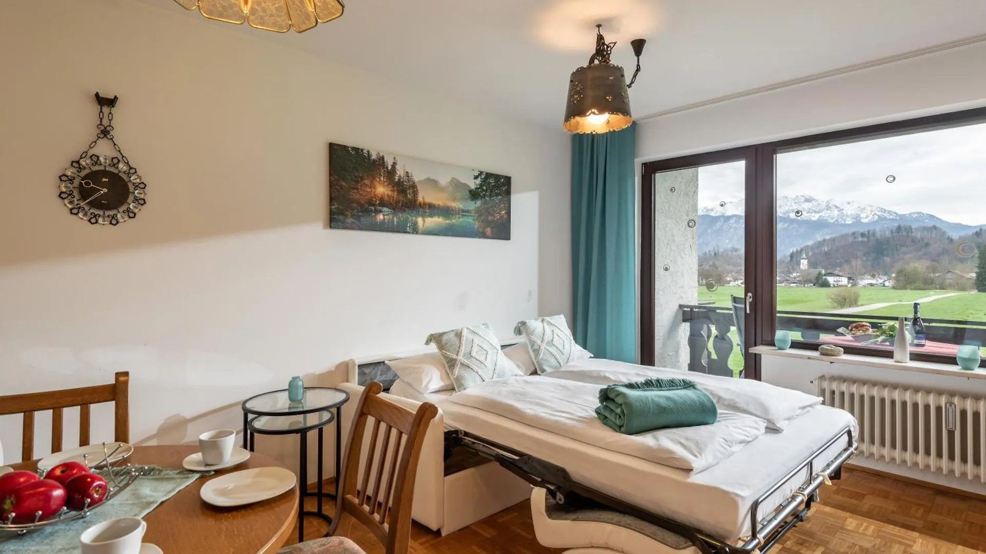 Apartment Ferienwohnung Kaiserpanorama - Alpenmagie Suites Oberaudorf
