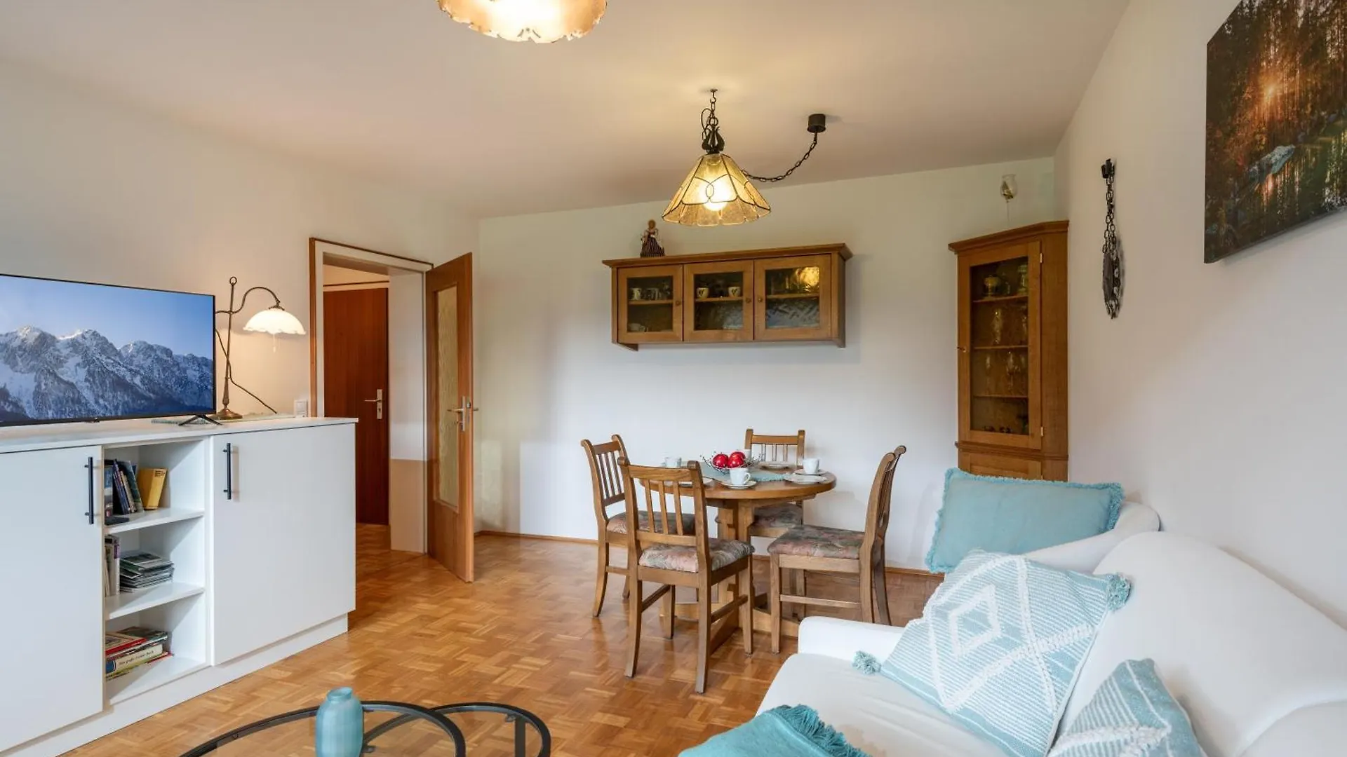 Ferienwohnung Kaiserpanorama - Alpenmagie Suites Oberaudorf