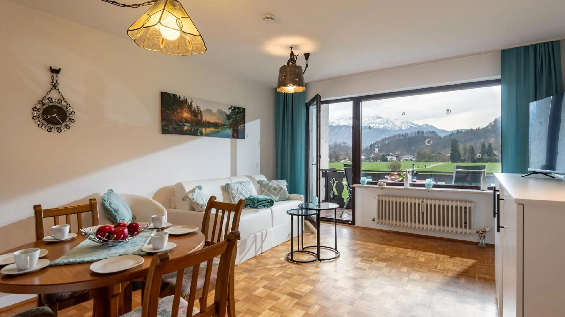 Ferienwohnung Kaiserpanorama - Alpenmagie Suites Oberaudorf