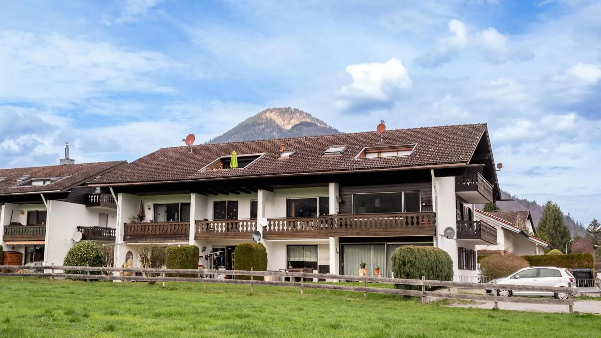 Apartment Ferienwohnung Kaiserpanorama - Alpenmagie Suites Oberaudorf