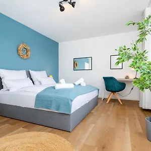  Apartment E&k Living - Design - 2 Bedrooms - Kitchen - Free Parking